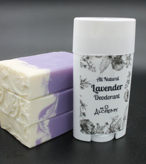 Natural Deodorant, Lavender, Shea, Cocoa, Effective